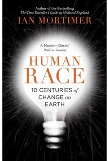 Vintage Uk Human Race: 10 Centuries of Change on Earth