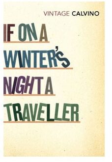 Vintage Uk If On A Winter's Night A Traveller
