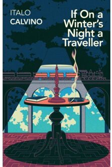 Vintage Uk If On A Winter's Night A Traveller