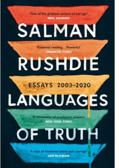 Vintage Uk Languages Of Truth: Essays 2003-2020 - Salman Rushdie