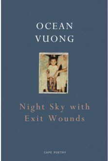 Vintage Uk Night Sky with Exit Wounds