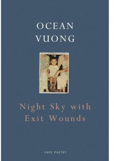Vintage Uk Night Sky with Exit Wounds