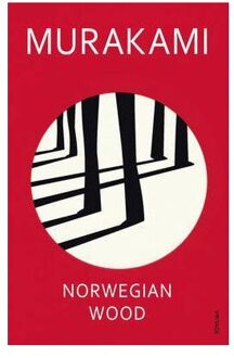 Vintage Uk Norwegian Wood - Boek Haruki Murakami (0099448823)