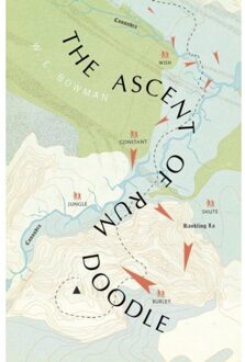 Vintage Uk The Ascent Of Rum Doodle