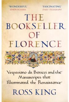 Vintage Uk The Bookseller Of Florence - Ross King