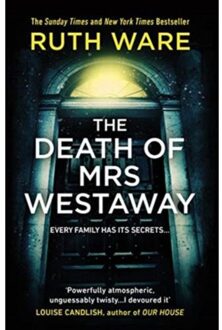 Vintage Uk The Death Of Mrs Westaway - Ruth Ware