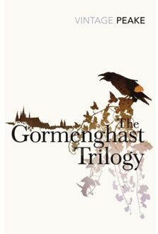 Vintage Uk The Gormenghast Trilogy