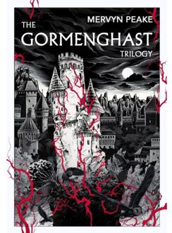 Vintage Uk The Gormenghast Trilogy