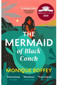 Vintage Uk The Mermaid Of Black Conch - Monique Roffey