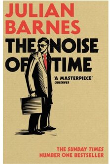 Vintage Uk The Noise of Time - Boek Julian Barnes (1784703338)