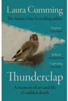 Vintage Uk Thunderclap: A Memoir Of Art And And Life & Sudden Death - Laura Cumming