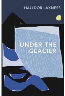 Vintage Uk Under The Glacier - Halldor Laxness