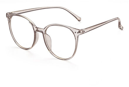 Vintage Unisex Blauw Licht Blokkeren Bril Kantoor Computer Bril Gaming Brillen Veiligheidsbril Stralingsbescherming Eyewear TMH