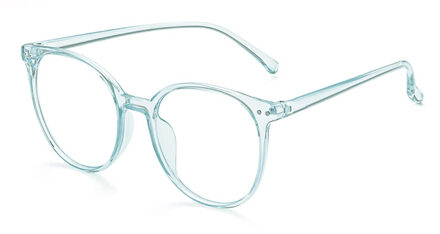 Vintage Unisex Blauw Licht Blokkeren Bril Kantoor Computer Bril Gaming Brillen Veiligheidsbril Stralingsbescherming Eyewear TML