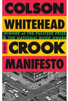 Vintage Us Crook Manifesto - Colson Whitehead