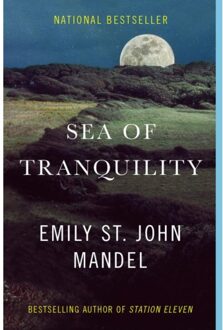 Vintage Us Sea Of Tranquility - Emily St. John Mandel