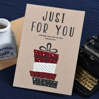 Vintage Verjaardag Kaarten Business Kraft Gelukkige Verjaardag Wenskaarten Bericht Kaarten Party jfu 02