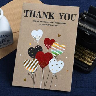 Vintage Verjaardag Kaarten Business Kraft Gelukkige Verjaardag Wenskaarten Bericht Kaarten Party thx u