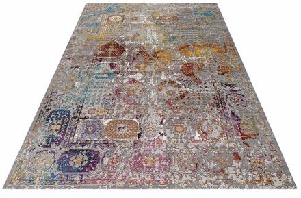 Vintage vloerkleed Feraghan 160x230 cm - Multi / Beige