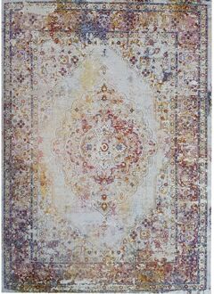 Vintage vloerkleed Keshan 240x290 cm - Multi / Beige