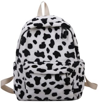 Vintage Vrouwen Schoudertas Vrouwelijke Handtassen Cool Meisjes Tote Modieuze Dames Tassen Originele Pluche Handbangs