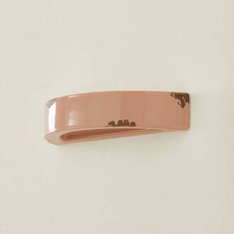 Vintage-wandlamp C603, oudroze roze antiek