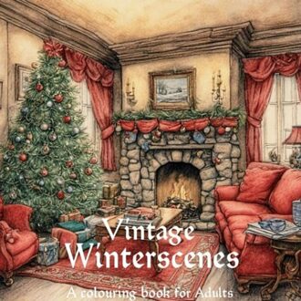 Vintage Winterscenes - Liana J.F. Romeijn