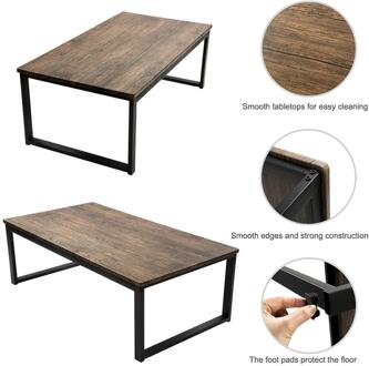 Vintage Woonkamer Meubels Salontafel Sofa Zijkabinet Woonkamer Eenvoudige Hoek Tafel Thuis Nachtkastje Bijzettafel Muebles Hwc