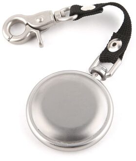 Vintage Zakhorloge Zinklegering Kompas Sleutelhanger Camping Wandelen Nautische Survival Gereedschap Xxuf