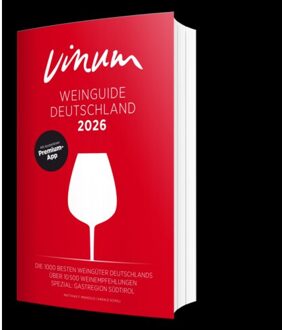 Vinum Weinguide Deutschland 2026