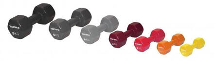 Vinyl Dumbbell - 3 kg - Paars