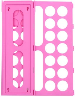Vinyl Opbergrek 14-Gaten Vinyl Roll Houder Voor Craft Kamer Inpakpapier roze