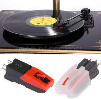 Vinyl Record Draaitafel Stereo Keramische Pickup Cartridge Stylus Phonographs Supply