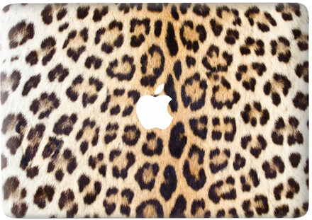 vinyl sticker - MacBook Air 13 inch (2018-2020) - Leopard Brown