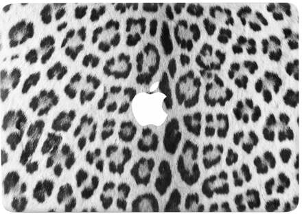 vinyl sticker - MacBook Air 13 inch (2018-2020) - Leopard White