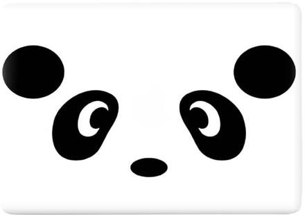 vinyl sticker - MacBook Air 13 inch (2018-2020) - Panda