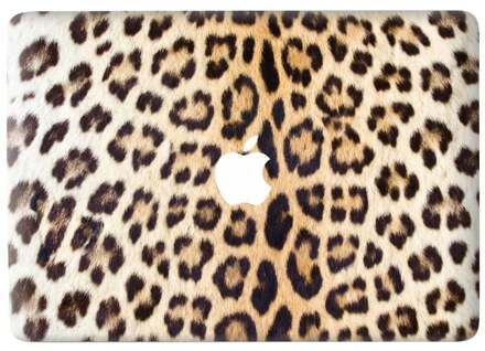 vinyl sticker - MacBook Pro 13 inch (2016-2020) - Leopard Brown