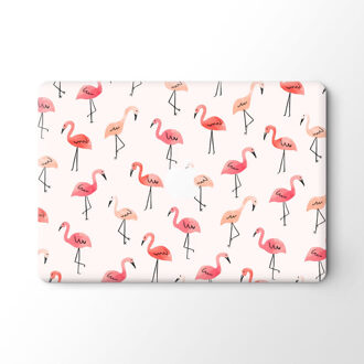 vinyl sticker - MacBook Pro 16 inch - Flamingo White