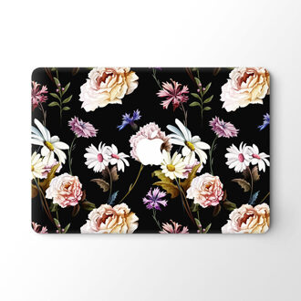 vinyl sticker - MacBook Pro 16 inch - Flower Bouquet