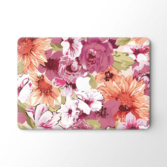 vinyl sticker - MacBook Pro 16 inch - Flower Painting