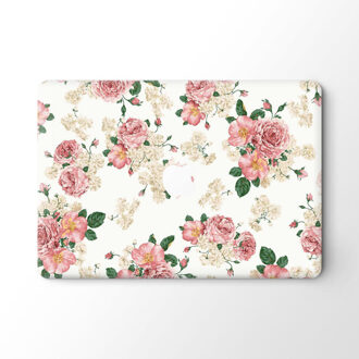 vinyl sticker - MacBook Pro 16 inch - Flower Pink