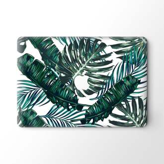 vinyl sticker - MacBook Pro 16 inch - Green Leaves