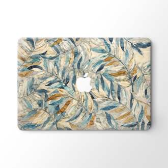 vinyl sticker - MacBook Pro 16 inch - Leaves