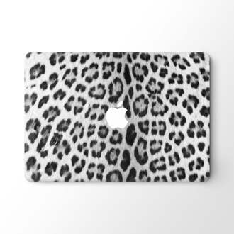 vinyl sticker - MacBook Pro 16 inch - Leopard White