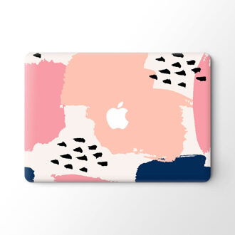 vinyl sticker - MacBook Pro 16 inch - Memphis Pastel
