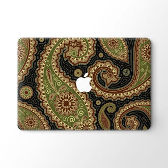 vinyl sticker - MacBook Pro 16 inch - Paisley