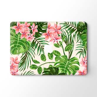 vinyl sticker - MacBook Pro 16 inch - Summer Flowers