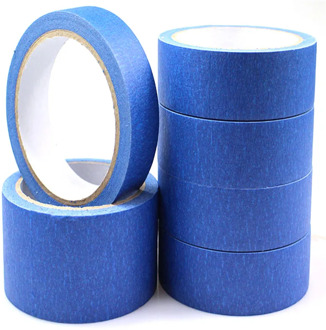 Vinyl Tape 30MM 50mm 80mm 100mm 150mm 30M Blue Tape Painters Printing Masking Tool For Reprap 3D Printer for Decoration