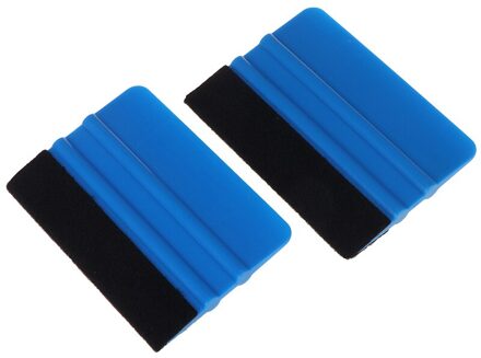 Vinyl Wrap Film Card Zuigmond Auto Folie Wikkelen Suede Vilt Schraper Window Tint Gereedschap Auto Styling Sticker Accessoires