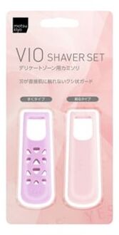 VIO Shaver Set 2 pcs